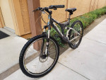 MOTOBECANE MOUNTAIN BIKE DOUBLE SUSPENSION
