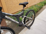 MOTOBECANE MOUNTAIN BIKE DOUBLE SUSPENSION