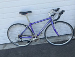Smaller Ladies Specialized Roadbike.