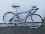 Smaller Ladies Specialized Roadbike.