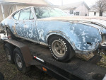 Oldsmobile Cutlass 102,000 mi