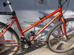 Gary Fisher,Wahoo,21 sp,17"al.stepthru fr,26x1.95,ladies mountain bike