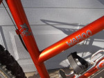 Gary Fisher,Wahoo,21 sp,17"al.stepthru fr,26x1.95,ladies mountain bike
