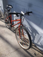 Gary Fisher,Wahoo,21 sp,17"al.stepthru fr,26x1.95,ladies mountain bike