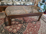Rattan Sofa, Love Seat, Coffee Table & End Table