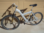 RARE BMW Q.3S Folding Mountain Bike Bicycle OEM 2003