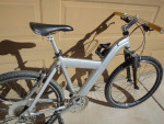RARE BMW Q.3S Folding Mountain Bike Bicycle OEM 2003