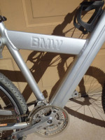 RARE BMW Q.3S Folding Mountain Bike Bicycle OEM 2003