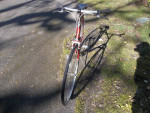 Raleigh Grand Prix,vintage 12 sp,23.5"fr,27" cruiser/road bike!