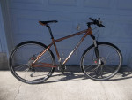 Redline d440,10 speed,19"fr,hardtail,700x40C,disc brakes!,hybrid bike