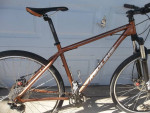 Redline d440,10 speed,19"fr,hardtail,700x40C,disc brakes!,hybrid bike