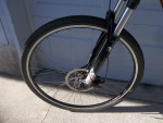Redline d440,10 speed,19"fr,hardtail,700x40C,disc brakes!,hybrid bike