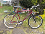 Nishiki Colorado,USA made!,hardtail,21 sp,26",22"frame,mountain bike