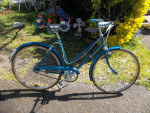 Robin Hood(Raleigh),vintage ladies 3 sp,26",19.5"fr,cruiser/road bike