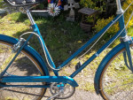 Robin Hood(Raleigh),vintage ladies 3 sp,26",19.5"fr,cruiser/road bike