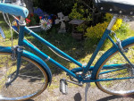 Robin Hood(Raleigh),vintage ladies 3 sp,26",19.5"fr,cruiser/road bike