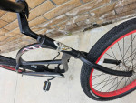 BLACK ELECTRA 24" READY TO RIDE PEDAL BRAKE CRUISER