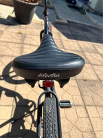 BLACK ELECTRA 24" READY TO RIDE PEDAL BRAKE CRUISER