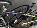 Specialized Hardrock Sport Trail Black Pearl Paint