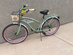 Kent 26" Margaritaville Women's 3-Speed Cruiser Bike Yellow