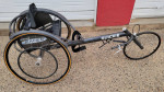 ULTRA LIGHT QUICKIE WHEEL CHAIR RACER