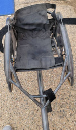 ULTRA LIGHT QUICKIE WHEEL CHAIR RACER
