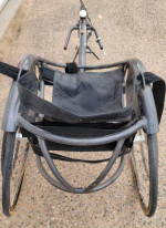 ULTRA LIGHT QUICKIE WHEEL CHAIR RACER