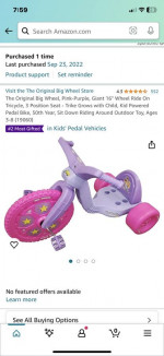 Girls Hot Wheels