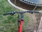Red Specialized Hardrock Sport Bike
