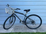 Mens Hybrid Bike - Schwinn 411
