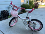 Royalbaby Girls Bike Jenny 16 Inch  Bicycle