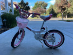 Royalbaby Girls Bike Jenny 16 Inch  Bicycle