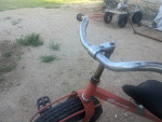 Older Red Ryder tricycle...