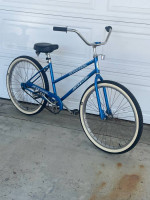 1980s Schwinn Stamped Cruiser - 26 Inch Wheels