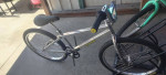 24 hawk f24 aluminum frame bmx