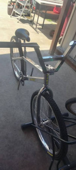24 hawk f24 aluminum frame bmx