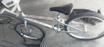 24 hawk f24 aluminum frame bmx