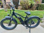 RadRover Electric Fat Tire Bicycle