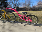 20" Kazam Co-Pilot Trailer Bike