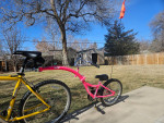 20" Kazam Co-Pilot Trailer Bike