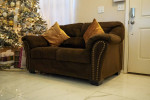 Ashley Sofa and Love Seat