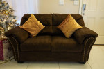 Ashley Sofa and Love Seat
