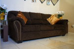 Ashley Sofa and Love Seat