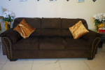 Ashley Sofa and Love Seat