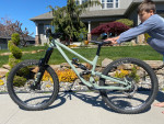 2021 Commencal Clash, Essential, 27.5, size medium