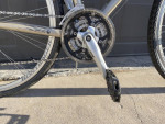 TREK 2010 7.5 FX Road hybrid Bikes 22.5" / 57 CM