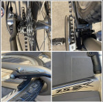 TREK 2010 7.5 FX Road hybrid Bikes 22.5" / 57 CM