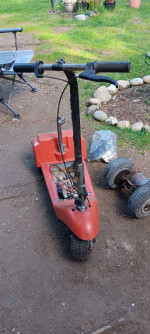 Project scooter.