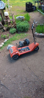 Project scooter.