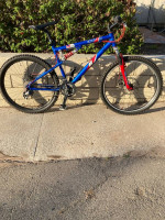 K2 Attack 3.0 Series Full Suspension MTB